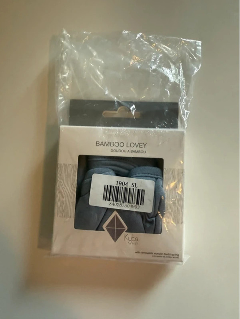 Kyte baby slate lovey new